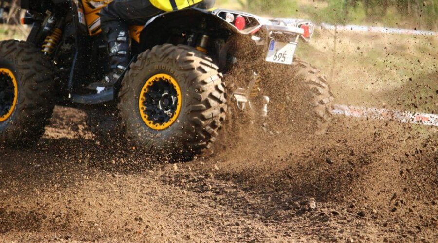 Fermede Labrunie|Exploring the Region by Quad Bike